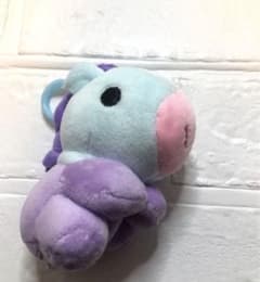 신품! BT21 봉제 장난감 MANG 열쇠 고리 BTS 상품 귀여운 12㎝