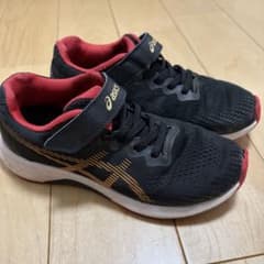 asics LAZERBEAM ブラック20cmのサムネイル
