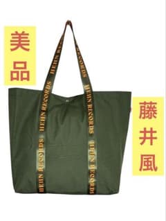 非売品/ 美品】 藤井風 HEHN RECORDS トートバッグ カーキ - メルカリ