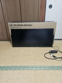 LG ディスプレイ 34WL500-B 34インチのサムネイル