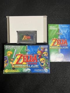 ゼルダの伝説 神々のトライフォース＆4つの剣 GBA 【動作確認済み】のサムネイル