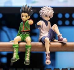 HUNTER×HUNTER ゴン＆キルア フィギュアセット - メルカリ
