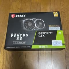 GeForce GTX 1660 Ti VENTUS XS 6G OC PCI…のサムネイル