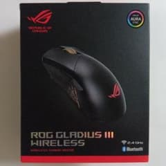 にゃんたろー様専用 ゲーミングマウス ROG GLADIUS III WIREL - メルカリ