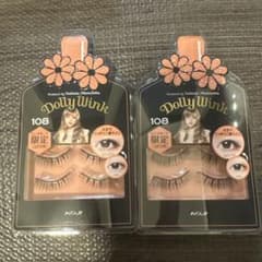 DollyWink ドーリーウインク つけまつげ 上まつげ用 108 ドンキ限定