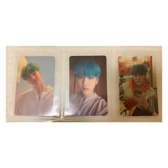 公式 BTS SUGA トレカ LYSのサムネイル