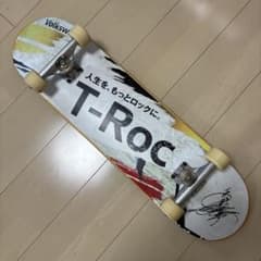 平野歩夢サイン入りスケートボード 日本最大級アーバンスポーツの祭典で平野歩夢サイン入りスケートボード