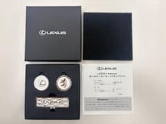 LEXUS × Admiral ボールマーカーセット(ランパント) - メルカリ