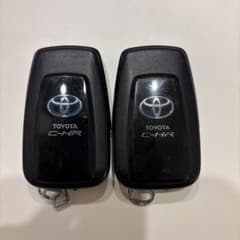 トヨタ 純正スマートキー C-HR 004 - メルカリ