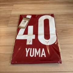 鹿島アントラーズ 鈴木優磨 オーセンティックユニフォーム 2XL 新品未