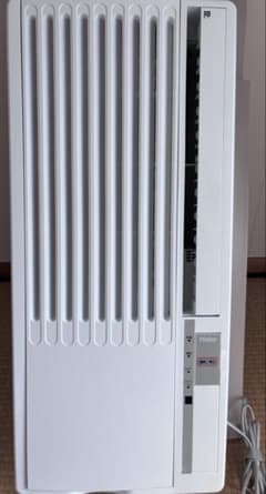 Haier ハイアール 窓用エアコン JA-16V ウインドエアコン 説明書付き