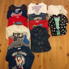 110センチ　男の子トップスまとめ売りのサムネイル