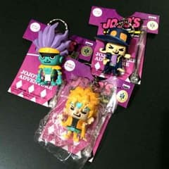 【マユさん専用商品】ジョジョ×PansonWorks コラボキーホルダー ×3のサムネイル