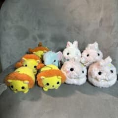 AMUSE ポケットどうぶつえん ぬいぐるみ マスコット 8点のサムネイル