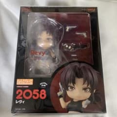 ねんどろいど black lagoon ブラックラグーン レヴィ フィギュア