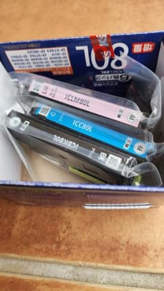 EPSON 純正 インクカートリッジ IC6CL80L　とうもろこしのサムネイル