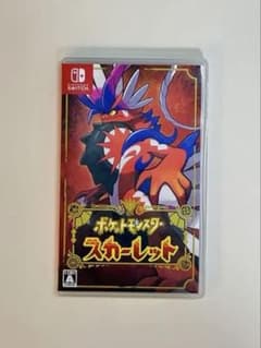 ポケットモンスター スカーレット Switchのサムネイル