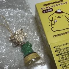 ポムポムプリン シークレットストラップ ミント - メルカリ