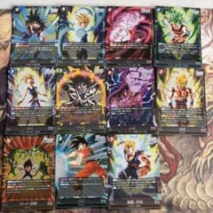 ドラゴンボール フュージョンワールド SR 11枚＋豪華おまけ33枚 - メルカリ