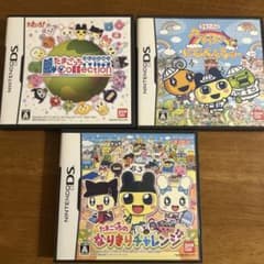 Nintendo DS たまごっち ソフト3本セット - メルカリ