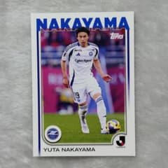 中山雄太 FC町田ゼルビア 2025 TOPPS J.League トレカ - メルカリ