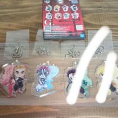 一番くじ 鬼滅の刃 ～上弦の参～ G賞 きゅんキャラアクリルチャーム 一番くじ 鬼滅の刃~上弦の参~ G賞きゅんキャラアクリルチャーム 4点