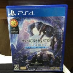 PS4 몬스터 헌터 월드 아이스 본 마스터 에디션