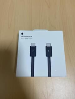 Apple Thunderbolt 4 Pro Cable 1m 純正品のサムネイル
