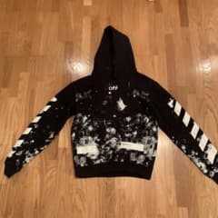 OFF-WHITE パーカー ペイント柄のサムネイル
