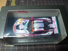 1/64 グッドスマイル 初音ミク AMG 2021 SUPER GT verのサムネイル