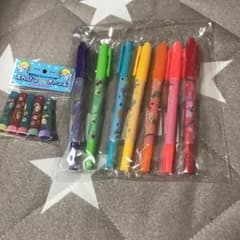 スイマー カラーペン えんぴつきゃっぷのサムネイル