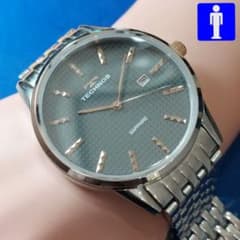 新品・未使用】 TECHNOS テクノス メンズクォーツ T9651SE - メルカリ