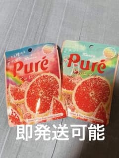 퓌레구미 봄 하늘 핑구 레소다 맛 2 개 세트