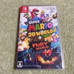スーパーマリオ 3Dワールド ＋ フューリーワールドのサムネイル