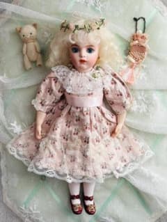 ✨期間限定✨28cmブリュセット　ミレットサイズ　ビスクドール　リプロ ✨期間限定✨28cmブリュセット ミレットサイズ ビスクドール リプロ