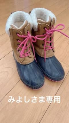 GAPスノーシューズ22㎝のサムネイル