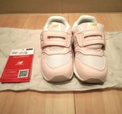 専用【新品未使用】NewBalance 996 スニーカー ピンク 14.5cmのサムネイル