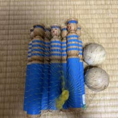 ヴィラック (VILAC) 木製のボウリングのおもちゃ - メルカリ