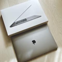 MacBook Pro 16インチ（外箱つき） 2019/i9/32GB/1TB - メルカリ