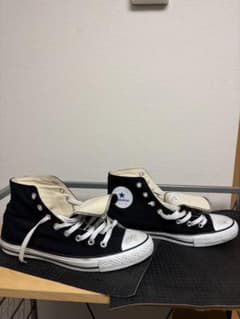 CONVERSE ハイカットスニーカー ブラック 27.5cmのサムネイル