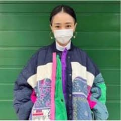 エルフサック　ELFSACK 安達祐実さん　着用のサムネイル