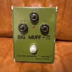 激レア BIG MUFF過渡期 アーミーグリーン ビッグマフ - メルカリ