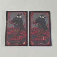 桃源暗鬼 淀川真澄 アニメイトカフェ 箔押しカード 2点セット - メルカリ