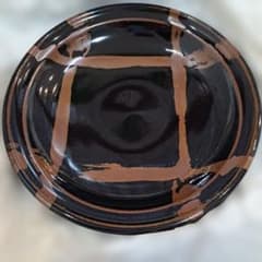 未使用品 佐久間藤太郎益子焼飾り皿箱つき - メルカリ