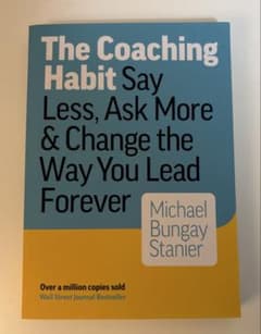 The Coaching Habit 洋書のサムネイル