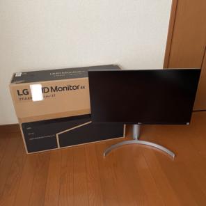 LG モニター ディスプレイ 27UL650-W 27インチ 4Kのサムネイル
