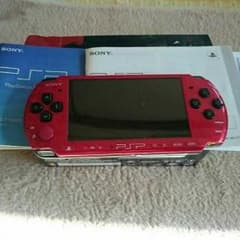 PSPセット PSP＆説明書＆箱＆2GBのサムネイル