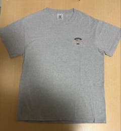 DELTA Tシャツ グレー M 刺繍ロゴ BOSTON USAのサムネイル