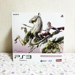PS3 CECH-2000B ライトニングエディションファイナルファンタジーXⅢ
