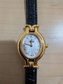 た*た様 FENDI ゴールド 腕時計(クォーツ)　カメレオン　640L 稼働品 た*た様 FENDI ゴールド 腕時計(クォーツ) カメレオン 640L 稼働品
